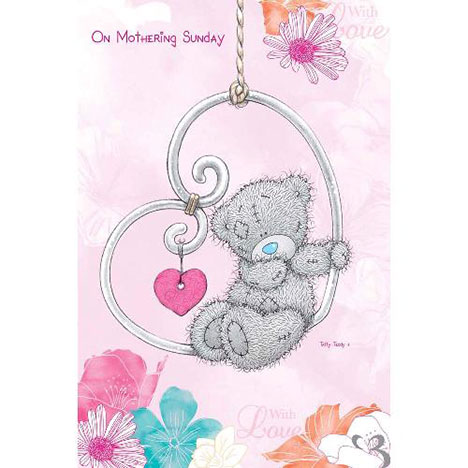 On Mothering Sunday Me to You Bear Mothers Day Card £3.45